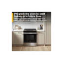 Openbox of 5.0 Cu. Ft. Whirlpool® Gas Range with Frozen Bake™ Technology WEG515S0LS (2 years warranty)