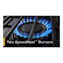 Openbox of 5.0 Cu. Ft. Whirlpool® Gas Range with Frozen Bake™ Technology WEG515S0LS (2 years warranty)