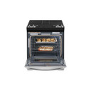 Openbox of 5.0 Cu. Ft. Whirlpool® Gas Range with Frozen Bake™ Technology WEG515S0LS (2 years warranty)
