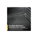 Openbox of 5.0 Cu. Ft. Whirlpool® Gas Range with Frozen Bake™ Technology WEG515S0LS (2 years warranty)