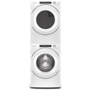 Openbox of Amana® 7.4 cu. ft. Front Load Electric Dryer with Moisture Sensors YNED5800HW