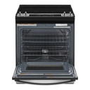 Open box of 4.8 Cu. Ft. Whirlpool® Electric Range with Frozen Bake™ Technology YWEE515S0LS (2 years warranty)