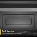 Openbox of Whirlpool® 30’ W 1.7 cu. ft Over the range Microwave with 900-Watts Cooking Power YWMMS3130RZ