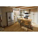 OPEN BOX of Whirlpool® 36-Inch French Door Refrigerator with In-Door Water and Ice Maker - 30 cu. ft. WRFF3536SZ(2 years warranty)