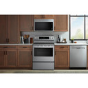 Openbox of Maytag® 30-Inch True Convection Electric Range With Grill Mode - 5.3 Cu. Ft. YMFES8030RZ (2 years warranty)