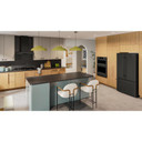 Kitchenaid® Gas-on-Metal Cooktop with an Integrated Wok Grate and CookShield™ Finish KCGK736SBE