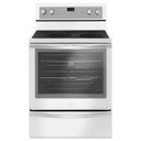 Openbox  of Whirlpool® 6.4 Cu. Ft. Freestanding Electric Range with True Convection YWFE745H0FH (2 years warranty)