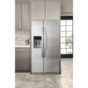 Openbox of Whirlpool® 36-inch Wide Counter Depth Side-by-Side Refrigerator - 21 cu. ft. WRS571CIHZ (2 years warranty)