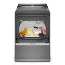 Openbox of Whirlpool® 7.4 cu. ft. Smart Top Load Electric Dryer YWED7120HC (2 years warranty)