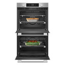 Kitchenaid® 30-inch Smart Electric Double Wall Oven with Intelligent Cooking Camera - PrintShield™ Finish KOED930SPS