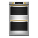 Kitchenaid® 30-inch Smart Electric Double Wall Oven with Intelligent Cooking Camera - PrintShield™ Finish KOED930SPS