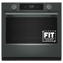 Kitchenaid® 30-inch Smart Electric Single Wall Oven with Intelligent Cooking Camera - Juniper KOES930SJP