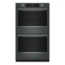 Kitchenaid® 30-inch Smart Electric Double Wall Oven with Intelligent Cooking Camera - Juniper KOED930SJP