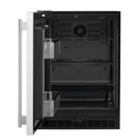 Kitchenaid® 24" Undercounter Refrigerator with Stainless Steel Door KURL124SSB