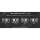 KitchenAid® 36  in. Gas Cooktop with 5 Burners and Integrated Wok Grate KCGK536SBE