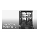 OPENBOX of KitchenAid® 39 dBA Dishwasher in PrintShield™ Finish with Third Level Utensil Rack KDTE204KPS (2 years warranty)