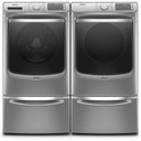 OPENBOX of Maytag® Smart Front Load Electric Dryer with Extra Power and Advanced Moisture Sensing with industry-exclusive extra moisture sensor - 7.3 cu. ft. YMED8630HC (2 years warranty)