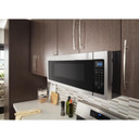 Openbox of Whirlpool® 1.1 cu. ft. Low Profile Microwave Hood Combination YWML35011KS