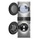 Whirlpool® Smart ENERGY STAR® Front Load Laundry Tower 5.2 cu. ft. Washer & 7.4 cu. ft. Electric Dryer with UV Clean Technology and FreshFlow™ Vent System YWEF5727TR