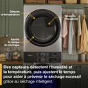 Whirlpool® Smart ENERGY STAR® Front Load Laundry Tower 5.2 cu. ft. Washer & 7.4 cu. ft. Electric Dryer with UV Clean Technology and FreshFlow™ Vent System YWEF5727TR