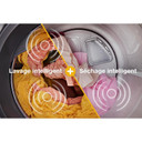 Whirlpool® Smart ENERGY STAR® Front Load Laundry Tower 5.2 cu. ft. Washer & 7.4 cu. ft. Electric Dryer with UV Clean Technology and FreshFlow™ Vent System YWEF5727TR
