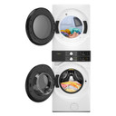 Whirlpool® Smart ENERGY STAR® Front Load Laundry Tower 5.2 cu. ft. Washer & 7.4 cu. ft. Electric Dryer with UV Clean Technology and FreshFlow™ Vent System YWEF5727TW