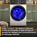 Whirlpool® Smart ENERGY STAR® Front Load Laundry Tower 5.2 cu. ft. Washer & 7.4 cu. ft. Electric Dryer with UV Clean Technology and FreshFlow™ Vent System YWEF5727TW