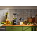 KitchenAid® Pure Power Blender with 2 Personal Blending Jars KSB2078BM