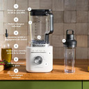 KitchenAid® Pure Power Blender with Personal Blending Jar KSB2079BM