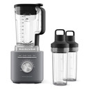 KitchenAid® Pure Power Blender with 2 Personal Blending Jars KSB2078DG