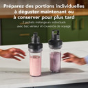 KitchenAid® Pure Power Blender with 2 Personal Blending Jars KSB2078DG