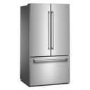 Maytag® 31 Cu. Ft. XL Capacity French Door Bottom Mount Refrigerator with Ice + Water MRFF4336TZ