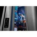 Maytag® 31 Cu. Ft. XL Capacity French Door Bottom Mount Refrigerator with Ice + Water MRFF4336TZ