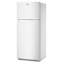 Whirlpool® 28-inch Wide Top Freezer Refrigerator with Total Coverage Cooling- 18.0 Cu. Ft. WRTX5118TW
