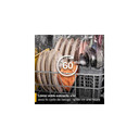 Whirlpool® 18" Stainless Steel Dishwasher with Half Load Cycle and Triple Spray Arms - 48 dBA WDFS5118SS