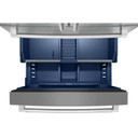 Maytag® 29 Cu. Ft. XL Capacity French Door Bottom Mount Refrigerator with In-Door-Ice® Dispensing System MRMF5436TZ