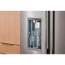 Kitchenaid® Counter-Depth French Door Refrigerator with Intelligent Auto Fill KRFC536SPS