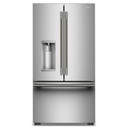 Kitchenaid® Counter-Depth French Door Refrigerator with Intelligent Auto Fill KRFC536SPS