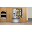 Kitchenaid® Counter-Depth French Door Refrigerator with Intelligent Auto Fill KRFC536SPS