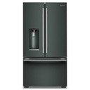 Kitchenaid® Counter-Depth French Door Refrigerator with Intelligent Auto Fill KRFC536SJP