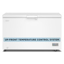 Amana® 16 Cu. Ft. Chest Freezer with Up-Front Temperature Control System AZCC2316TW