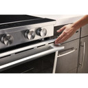 Openbox of Whirlpool® 6.4 Cu. Ft. Smart Slide-in Electric Range with Air Fry, when Connected YWEEA25H0HZ (2 years warranty)