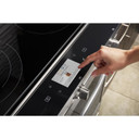 Openbox of Whirlpool® 6.4 Cu. Ft. Smart Slide-in Electric Range with Air Fry, when Connected YWEEA25H0HZ (2 years warranty)