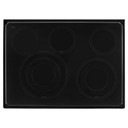 Openbox of Whirlpool® 6.4 Cu. Ft. Freestanding Electric Range with True Convection YWFE745H0FS (2 years warranty)