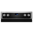 Openbox of Whirlpool® 6.4 Cu. Ft. Freestanding Electric Range with True Convection YWFE745H0FS (2 years warranty)