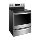 OPENBOX of Whirlpool® 6.4 Cu. Ft. Freestanding Electric Range with Frozen Bake™ Technology YWFE775H0HZ