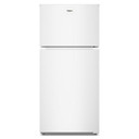 Whirlpool® 28-inch Wide Top Freezer Refrigerator with Total Coverage Cooling- 14 Cu. Ft. WRTX3314TW