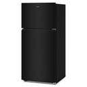 Whirlpool® 28-inch Wide Top Freezer Refrigerator with Total Coverage Cooling- 14 Cu. Ft. WRTX3314TB
