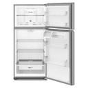 Whirlpool® 28-inch Wide Top Freezer Refrigerator with Total Coverage Cooling- 14 Cu. Ft. WRTX3314TZ