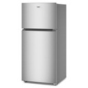 Whirlpool® 28-inch Wide Top Freezer Refrigerator with Total Coverage Cooling- 14 Cu. Ft. WRTX3314TZ